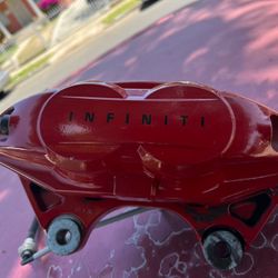 2017-2022 INFINITI Q60 AWD FRONT RIGHT PASSENGER SIDE BRAKE CALIPER AKEBONO OEm