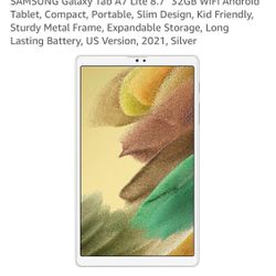 Samsung  Galaxy Tab  A7 Lite 8.7 Inch 32gb  WiFi Android  Tablet
