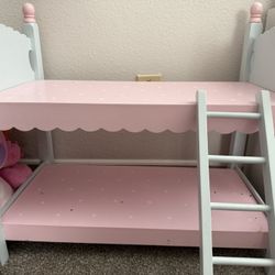 American Girl Doll Bunk bed 