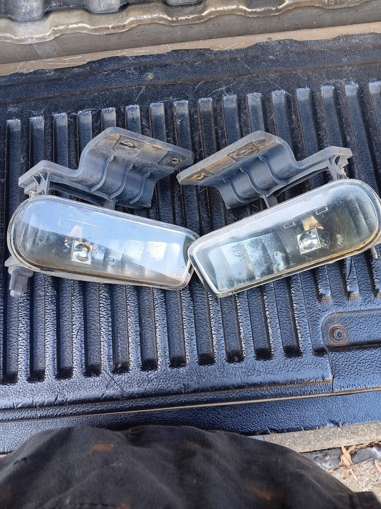 Chevy Silverado/Tahoe Foglights