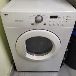 LG Gas Dryer 