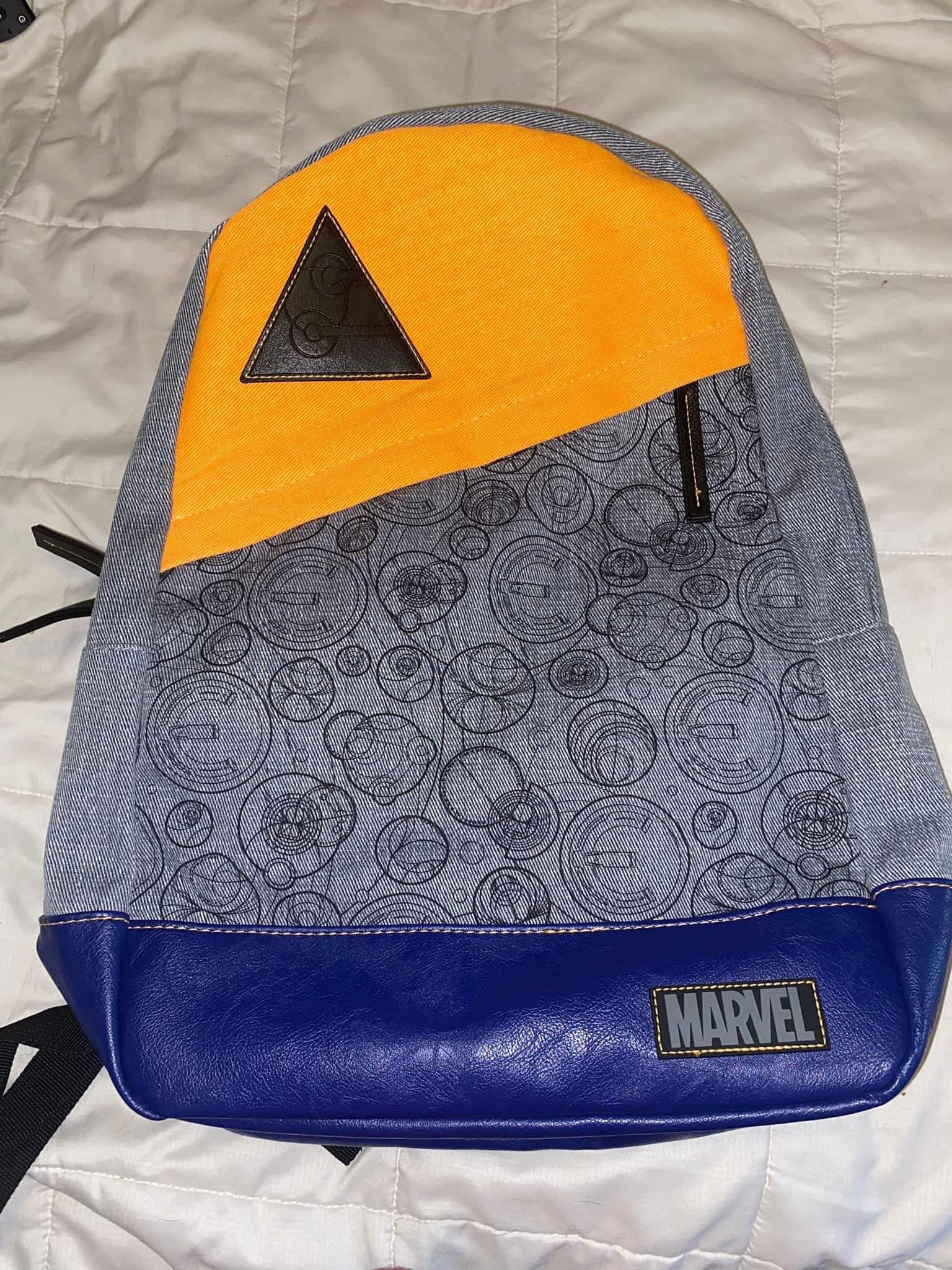 DISNEY PARKS MARVEL Eternals Backpack (NWT)