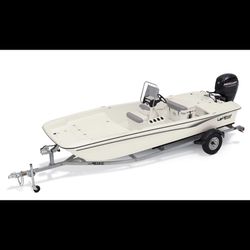 2016 Mako 17 Boat And Trailer 