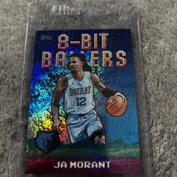 2025-2026 Topps Ja Morant Holo Foil
