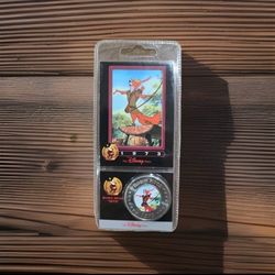 2000 Disney Decades Coin #38  Robin Hood RARE  - NEW - SEALED