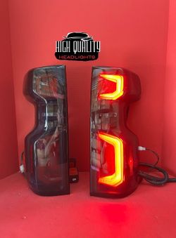 Chevy Silverado 2019-2023 tail lights