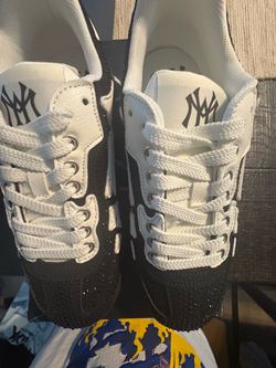 Watson Boneba Gala sneakers in black & white, size US 6 #yankees #baseball