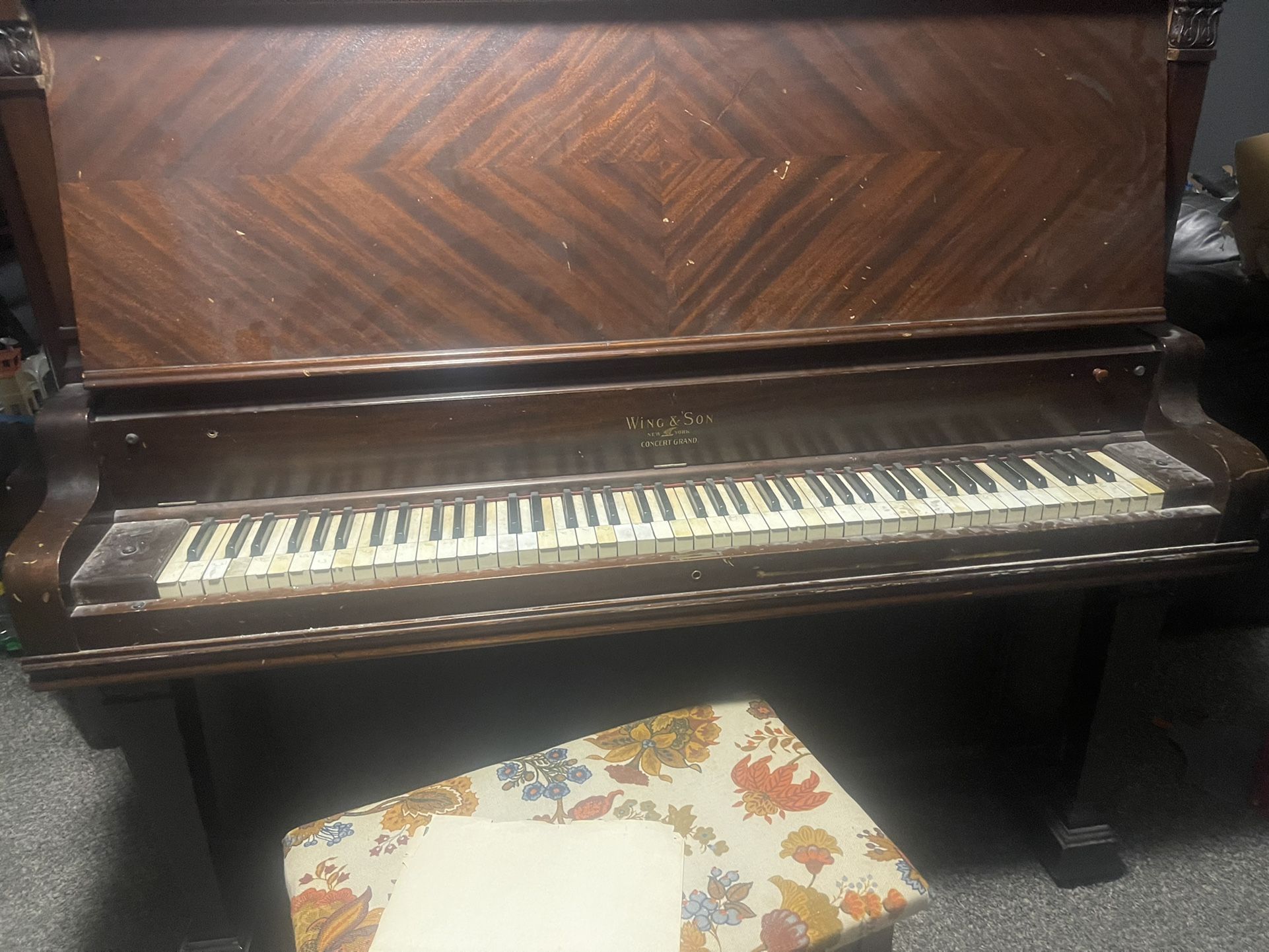 Wing & Son New York Grand Concert