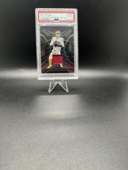 Brock Purdy Jersey Card PSA 8