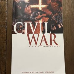 Civil War A Marvel Comics Event - Book