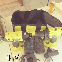 Combo 2 Tools Impact And Drill