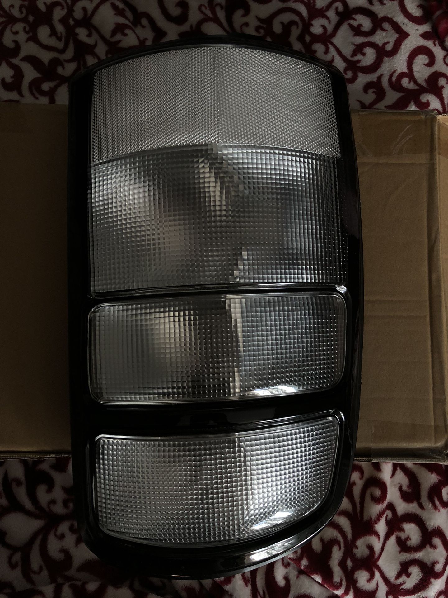 Clear Taillights 