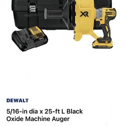 Dewalt Drain Snake Kit