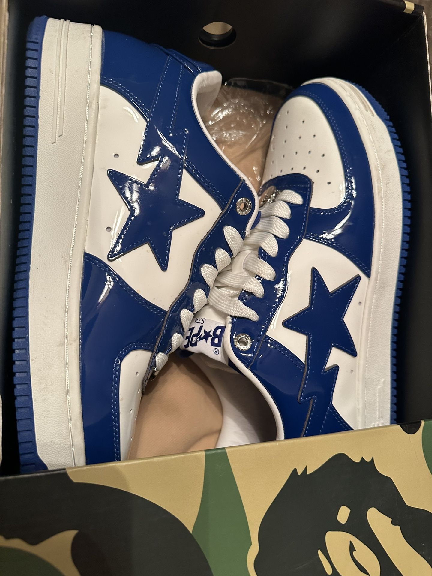 Bapesta #5 ‘royal Blue’