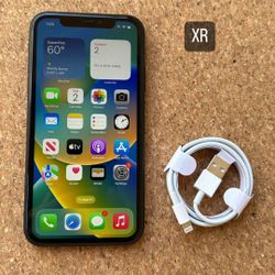 Iphone XR. Like New And Unlocked! No Tax 