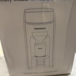 New Baby Brezza Formula Pro