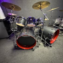 Like new Varus Drum Set. Will Trade!  What Do You Got?