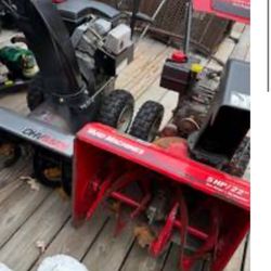 Snowblowers 250-275.  C