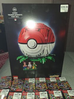Iconic Trainer moments pokeball