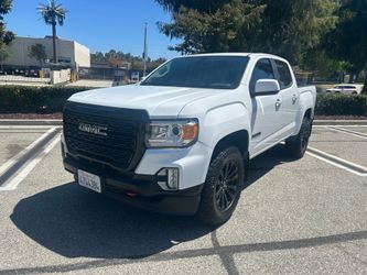 2021 GMC Canyon 2WD Short Box Elevation