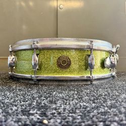 Vintage 3 Ply Gretsch Progressive Jazz - Model.4175 1960’s - Faded green sparkle
