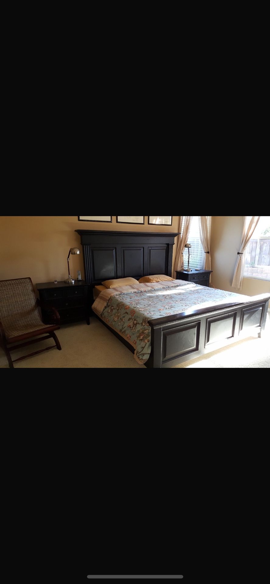 Cal King Bed frame
