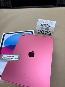 Apple IPad 10th Gen Tablet - 90 Days Warranty - Payment Plan Available ONLY $5 DOWN