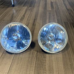 Pair Of 7” H4 Autopal Headlights