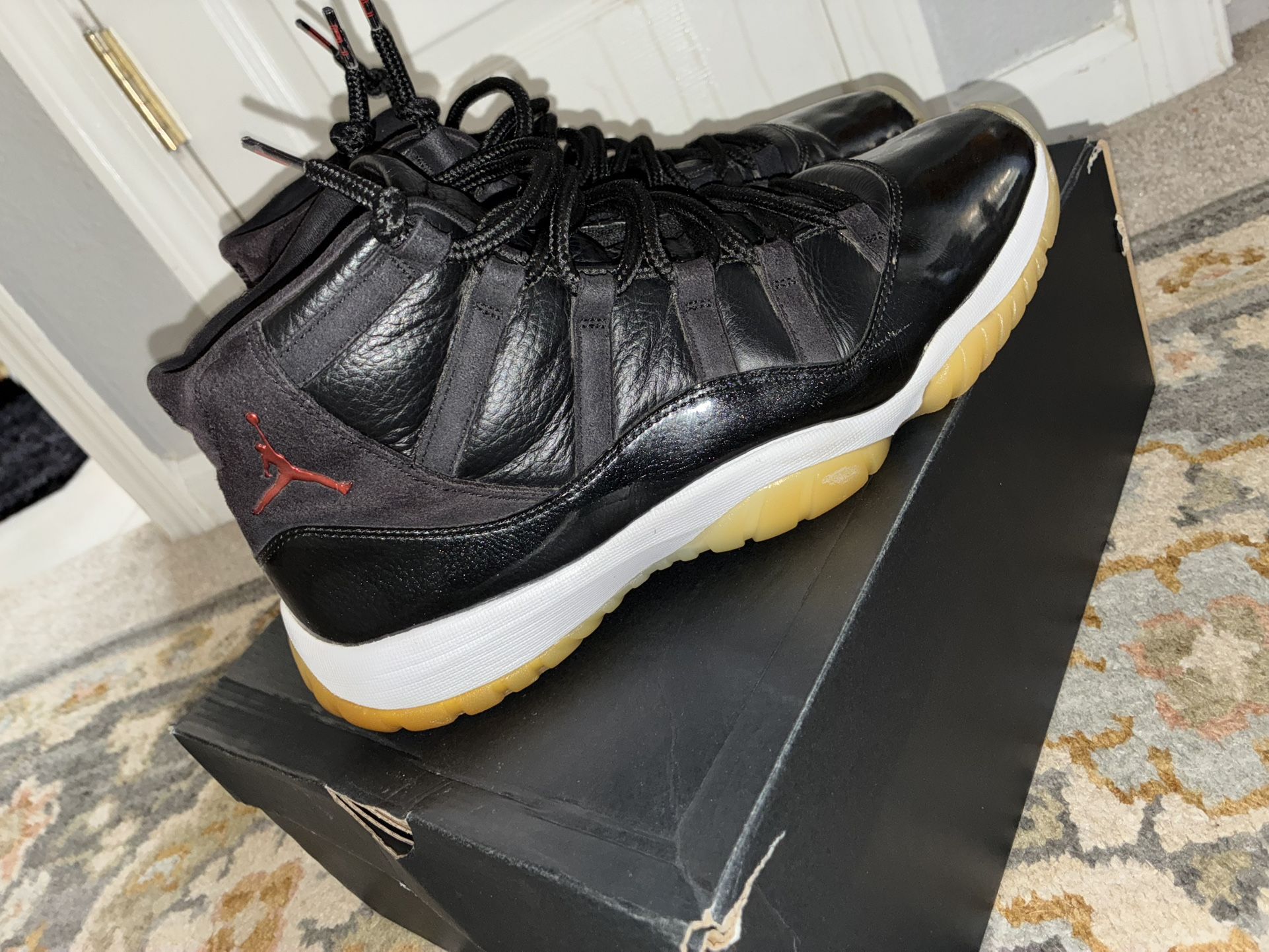 Size 11 Air Jordan 11 Retro 72-10