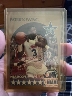 1990-91 NBA Hoops - All-Star Game Patrick Ewing #4