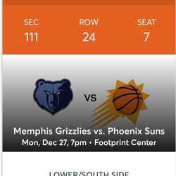 Suns vs Grizzlies