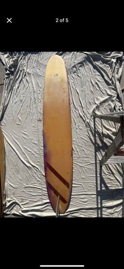 Longboard Surfboard 9’8 Dale B Woodward