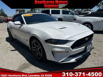 2021 Ford Mustang