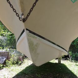 21 Fishing Boat Hull With Title