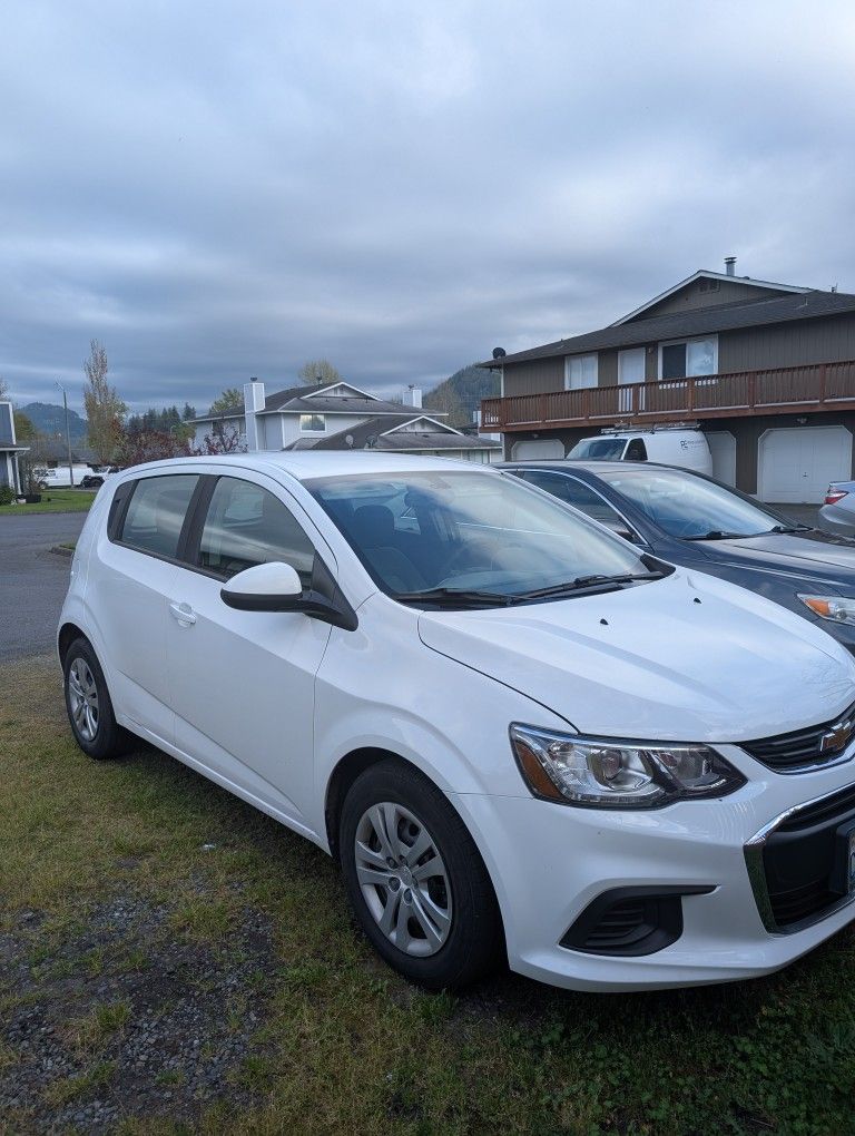 2017 Chevrolet Sonic