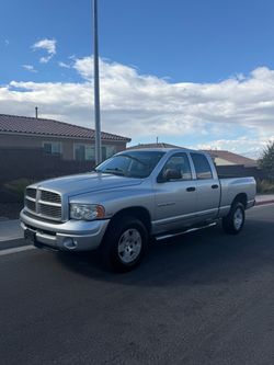 2004 Dodge Ram Quad Cab SLT