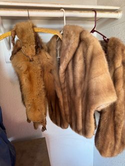 Mink coats