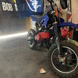 Mini dirtbike