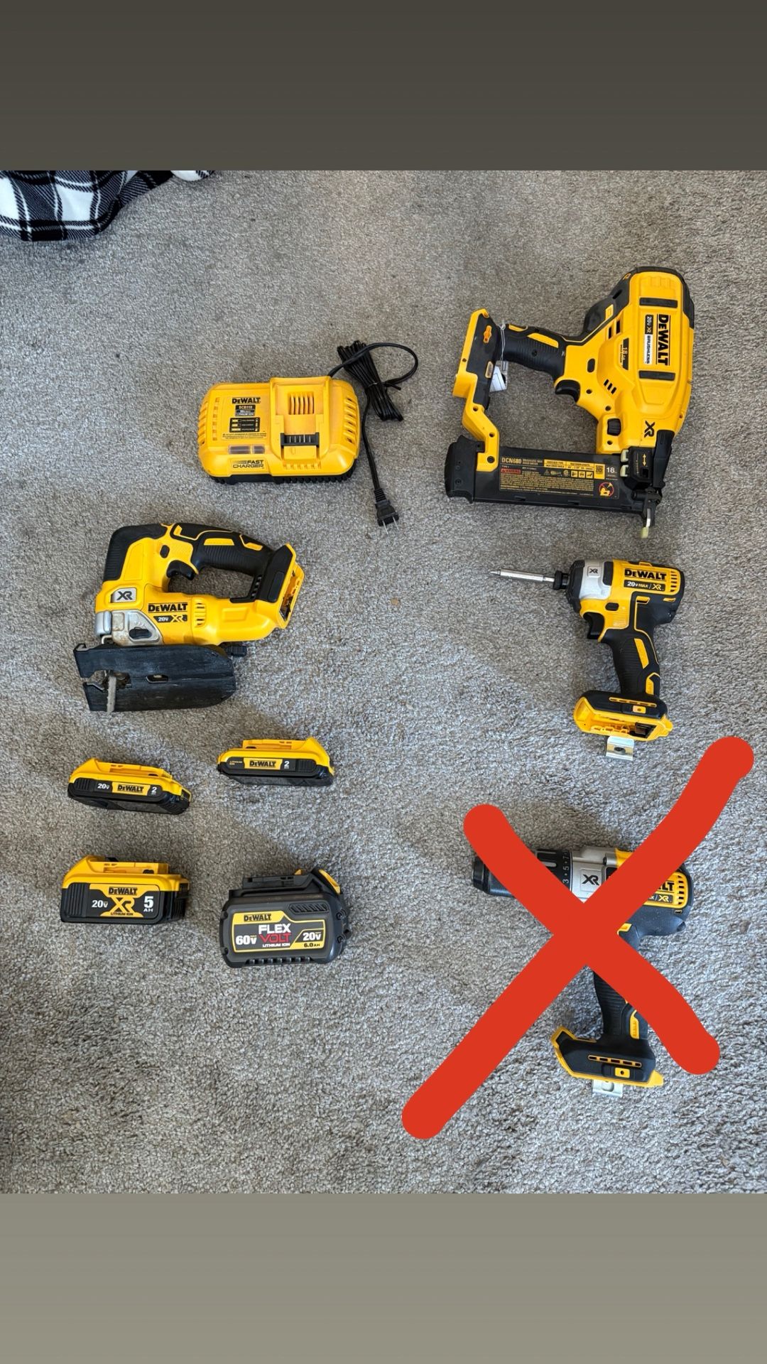 Used DeWalt Tools Great Condition