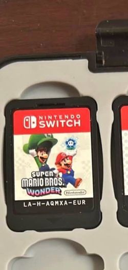 Super Mario Bros wonder