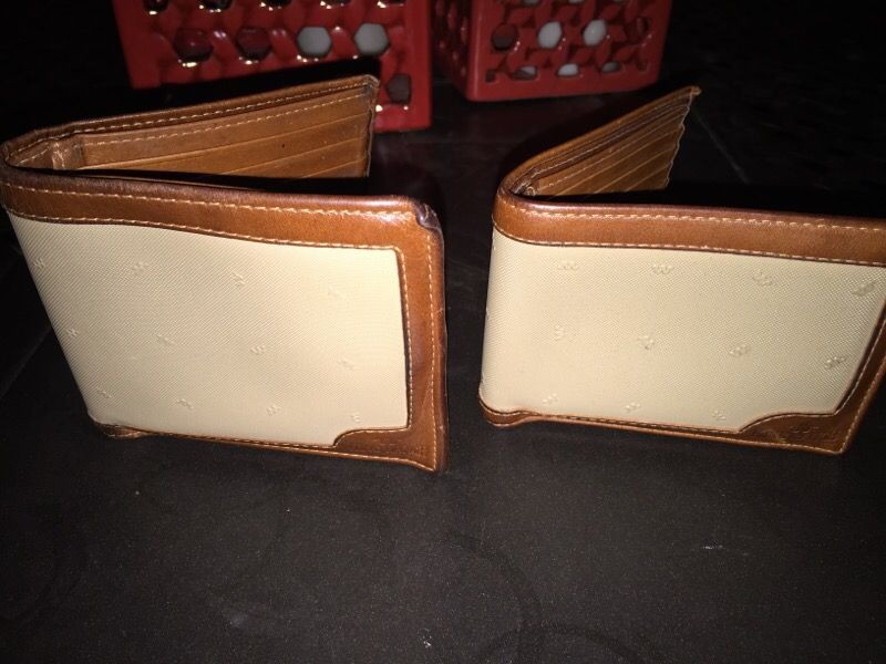 Two King Ranch Wallets. Gently used. $50 each. One sold. One left!!