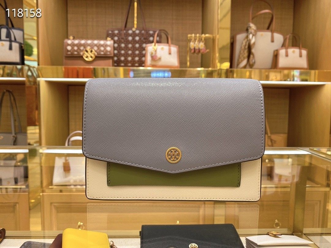 Authentic Tory Burch Robinson Small Crossbody 
