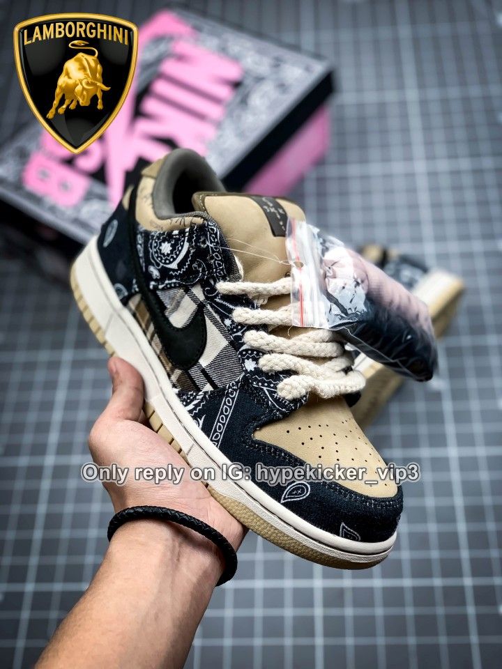 Nike SB Dunk Low Travis Scott All Sizes Available