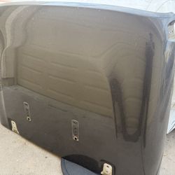 Jeep JL Sahara Hood Granite Silver. 200