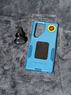OtterBox Galaxy S22 Ultra Commuter Series Case - ROCK SKIP WAY, slim & tough, pocket-friendly, with port protection