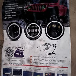 Jeep Jl Led Headlights And Fog Lights