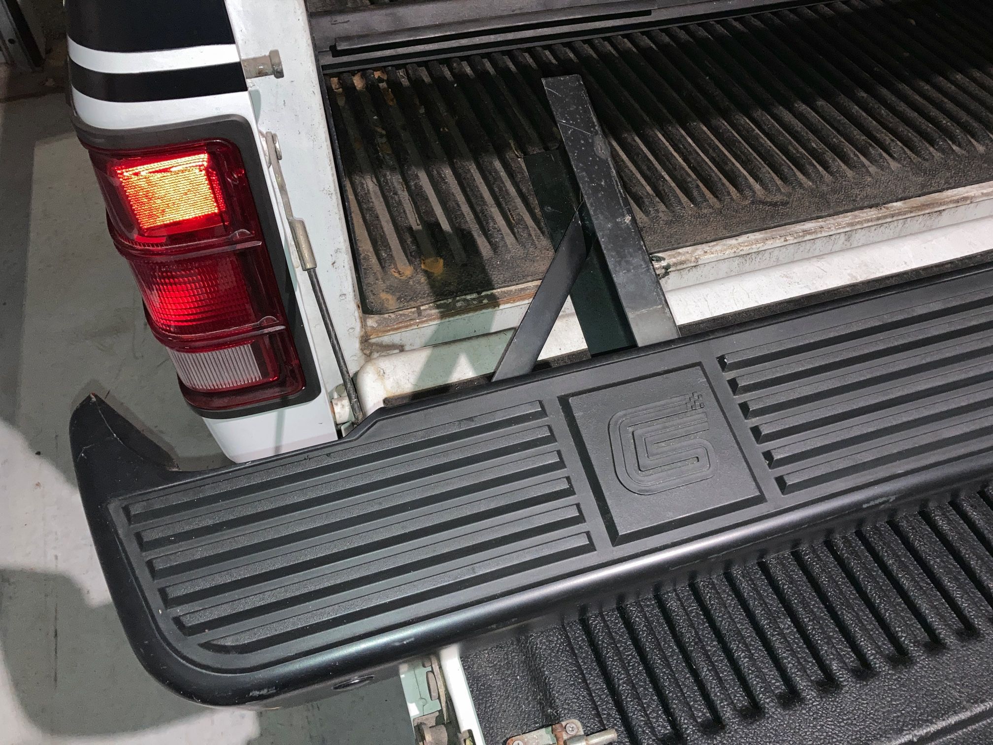 1989 Dodge SHELBY Dakota Rear Bumper $500