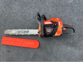 Used Echo CS-4010 Chainsaw 41.6cc With 18” Bar And New Chain. Runs Good