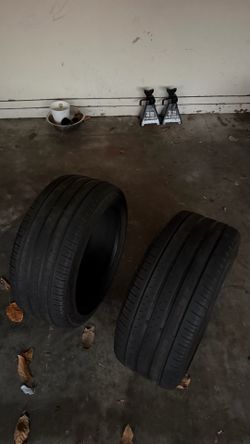 Used tires 275/40 R18