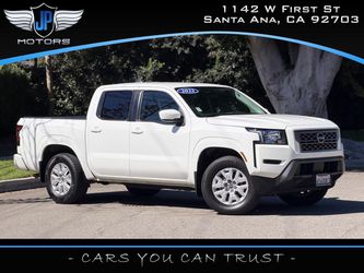 2022 Nissan Frontier